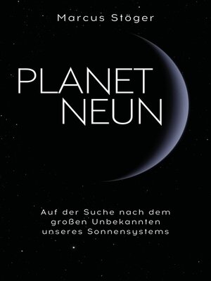 cover image of Planet Neun